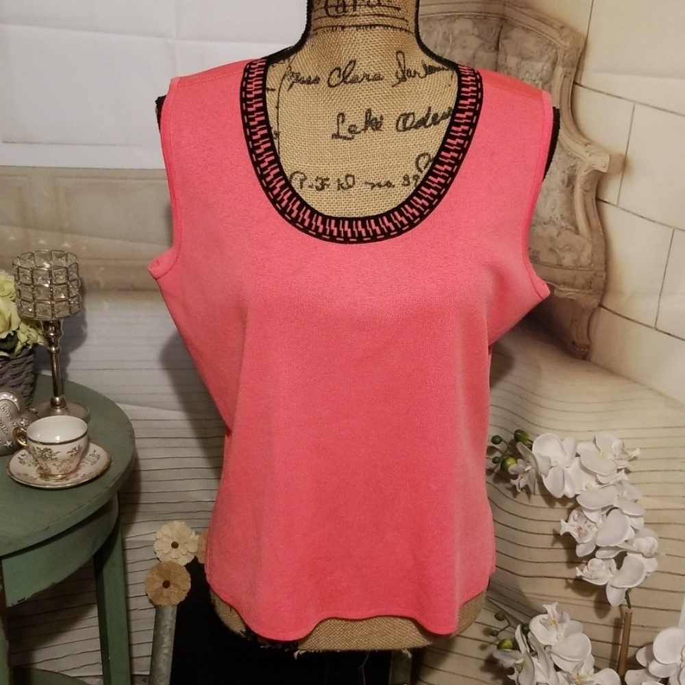 Ming Wang Top Size L